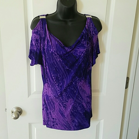 Calvin Klein Tops - Calvin Klein open shoulder top! NWT ❤