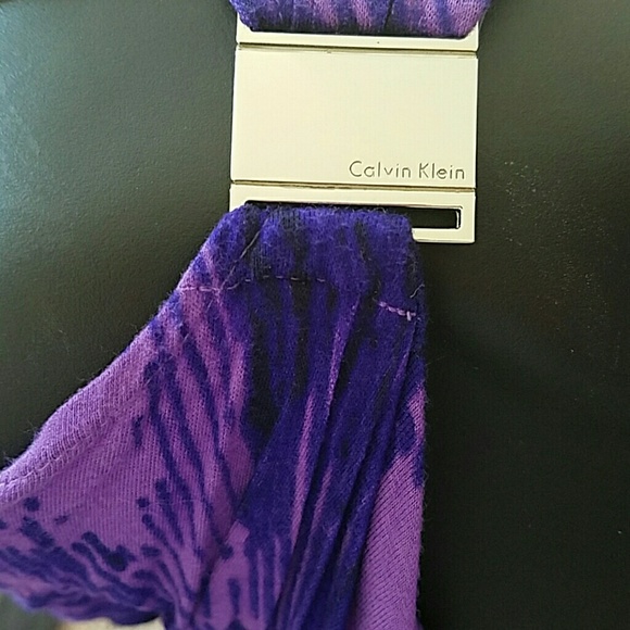 Calvin Klein open shoulder top! NWT ❤ - Picture 3 of 4