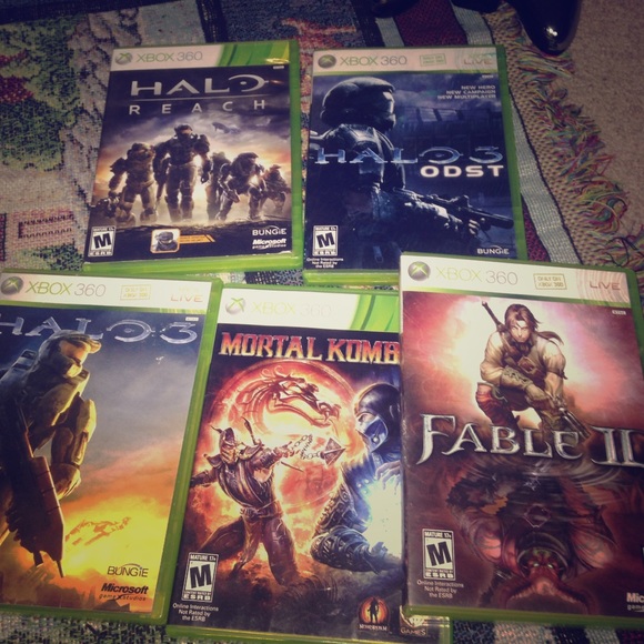 Game Bundle for @clalopez26 💜💜