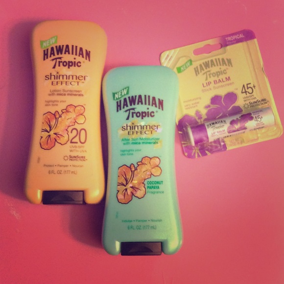 Hawaiian Tropic Set