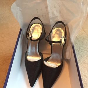 Stuart Weitzman Oreo Heel