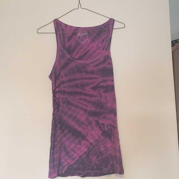 Delia's Tye Dye Tank Top
