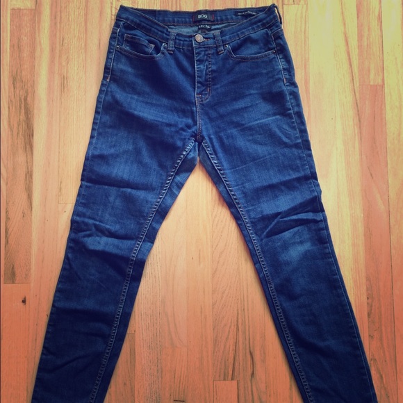 SOLD BDG high-waisted cigarette jeans