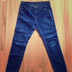 SOLD BDG high-waisted cigarette jeans