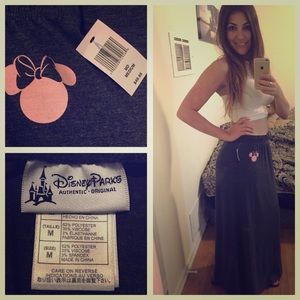 Minnie Mouse Maxi Skirt - Disney
