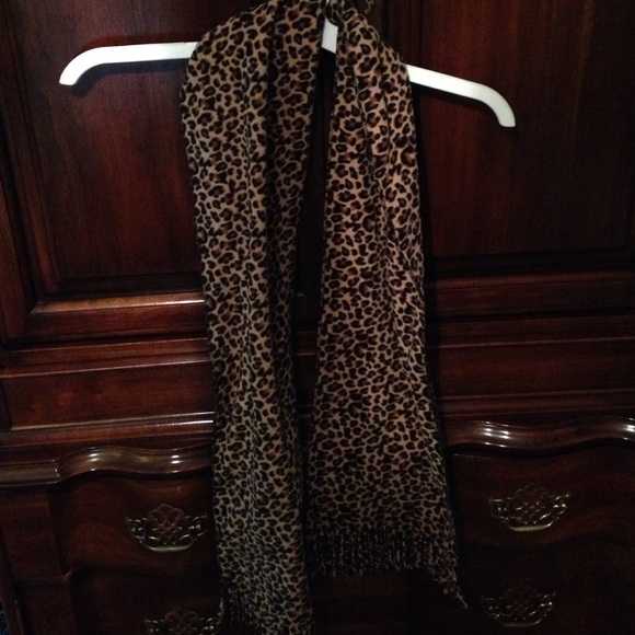 fuzzy warm scarf