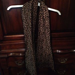 fuzzy warm scarf