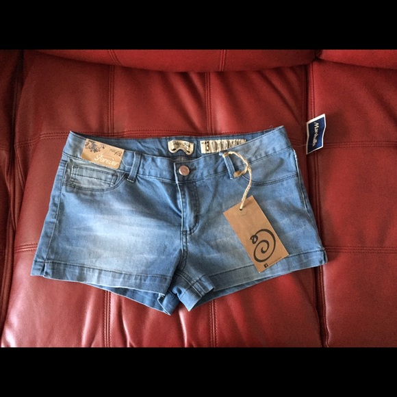 Booty shorts