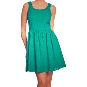 Old Navy Teal Dress