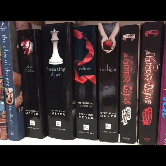 Great twilight books and some vampire diaries