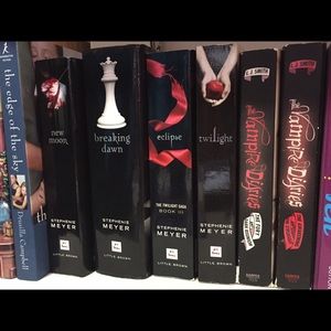Great twilight books and some vampire diaries