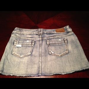 Express Jean Skirt size 6