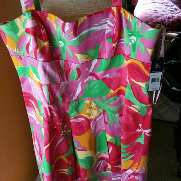 Floral dress