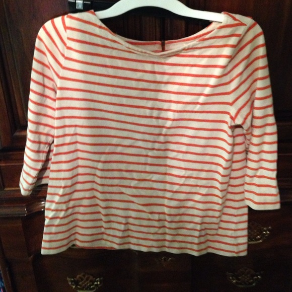 striped top