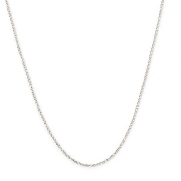 Stella and dot chain necklace
