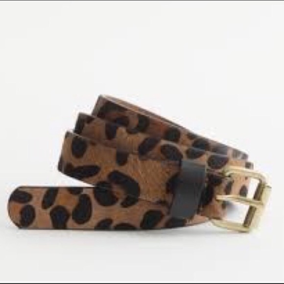 J. Crew leather belt