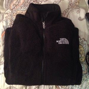 The North Face -black women's osito jacket