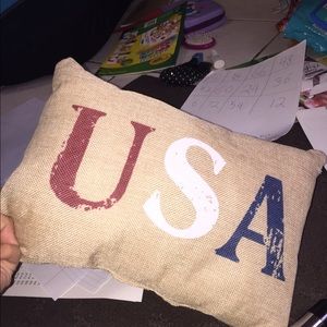 USA small soft pillow