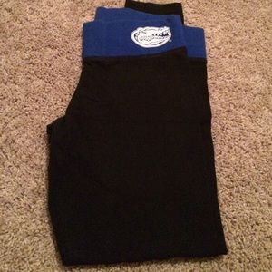 Full length gator yoga pants