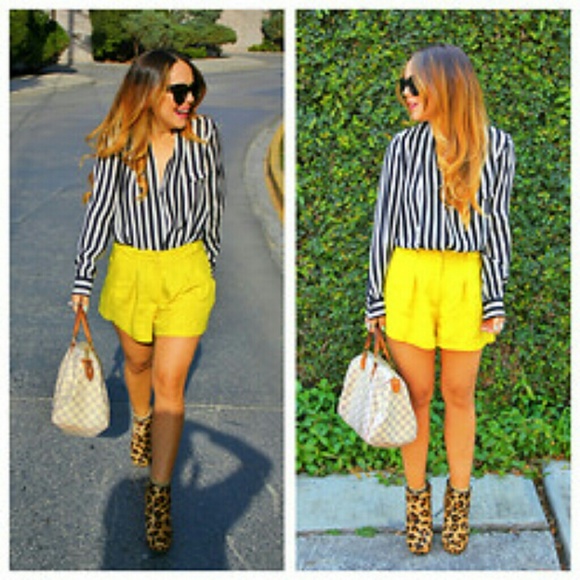 Forever 21 Other - |FINAL SALE|• Forever 21 Stand Out Shorts •