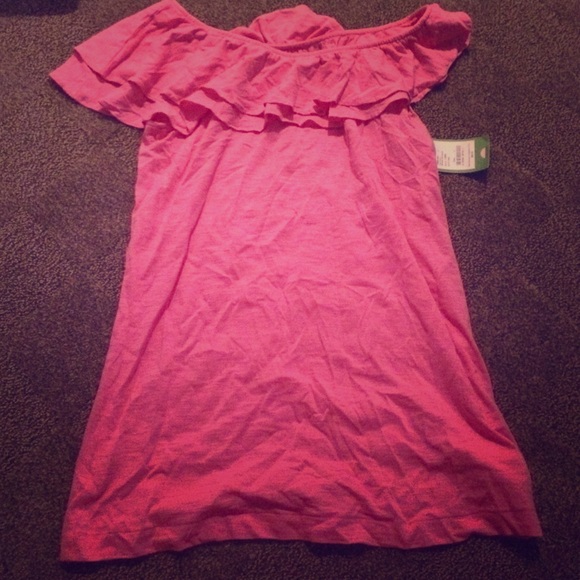 NWT Lilly Pulitzer ruffle tank top L