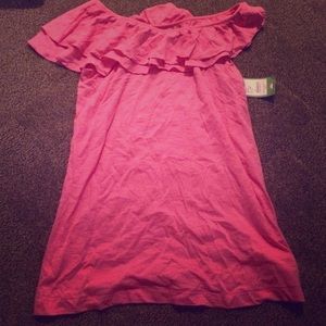 NWT Lilly Pulitzer ruffle tank top L
