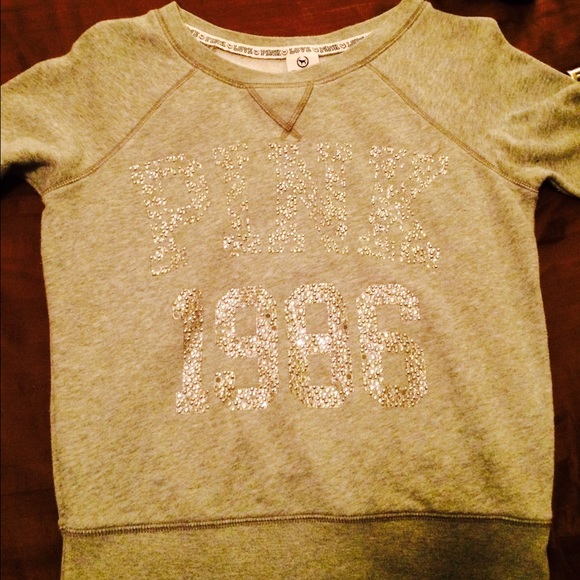 Pink sweatshirt