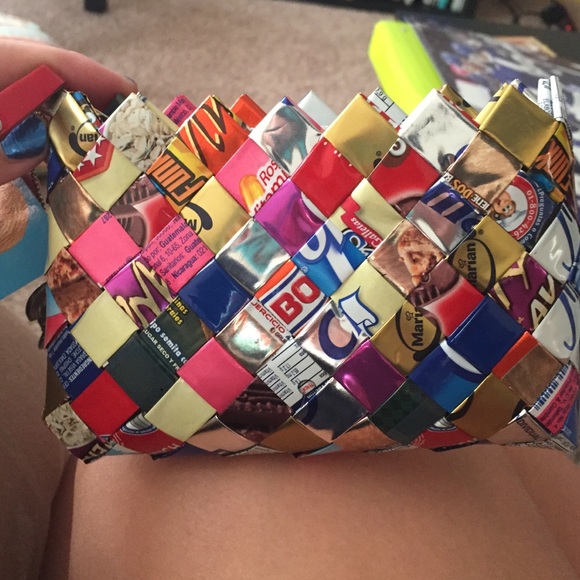 HANDMADE clutch