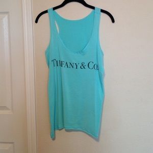 Custom Tiffany & Co. Tank top.