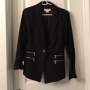 Black Michael Kors blazer