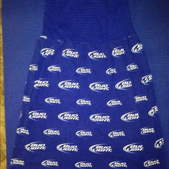 Bud light beach cover up