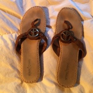 Size 10 Minnetonka sandals
