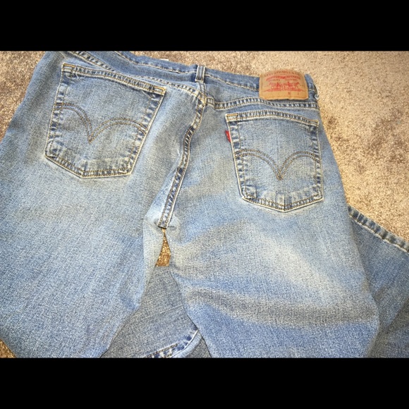 Levi jeans, size 12 (relaxed boot cut)