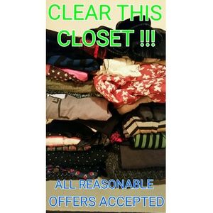 ALL REASONABLE OFFERS ACCEPTED!