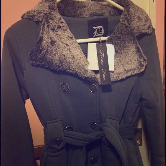 New Grey Jacket (S) - Picture 1 of 3