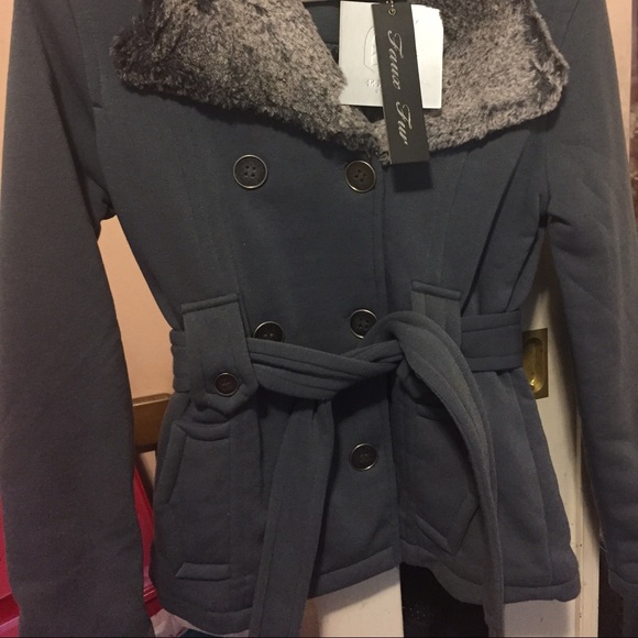 New Grey Jacket (S) - Picture 3 of 3