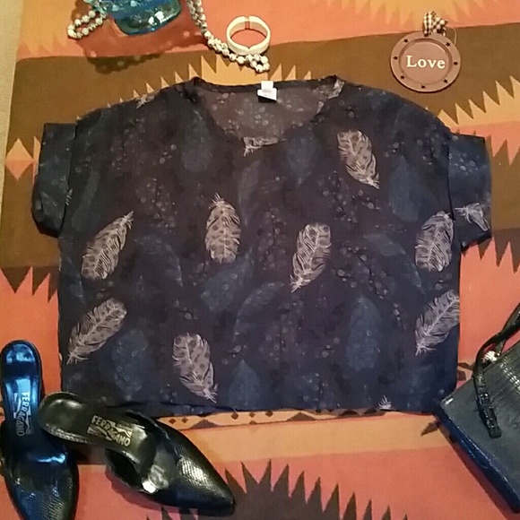 Top summer blue - Picture 2 of 3