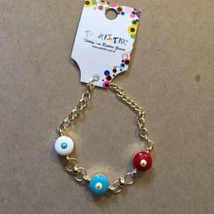 evil eye bracelet
