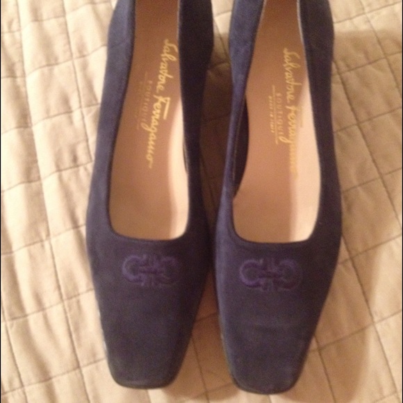 Salvatore Ferragamo Shoes - Vintage Ferragamo wedges