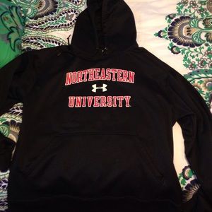 Men's under armour northeastern sweatshirt