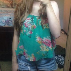 Floral Flowy Tanktop