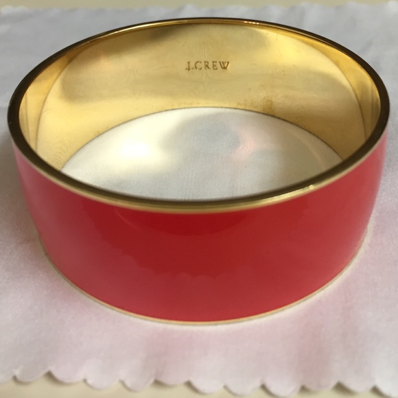 J. Crew Red Bracelet