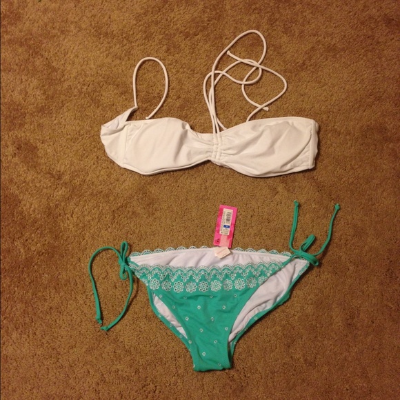 Other - Turquoise/Teal bathing suit bottoms