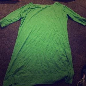 Lilly Pulitzer 100% cotton lime green dress