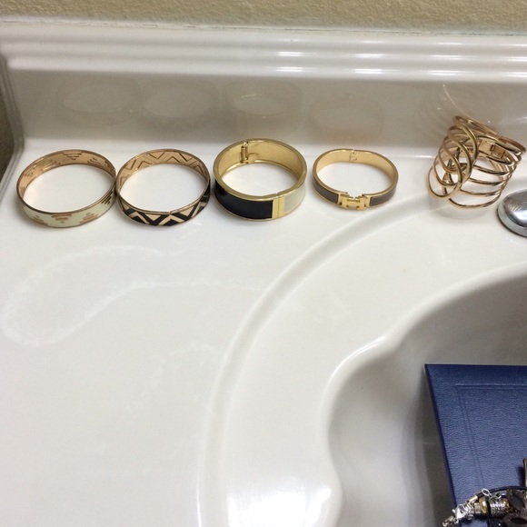 Stackable bracelets