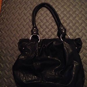 Black purse