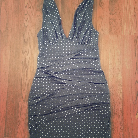 🚫SOLD🚫Gray dress with silver details size S/M