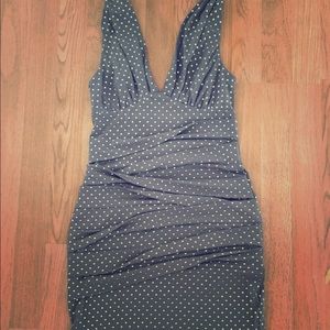 🚫SOLD🚫Gray dress with silver details size S/M