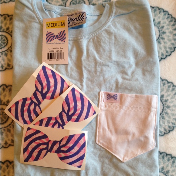 Fraternity Collection Pocket Tee