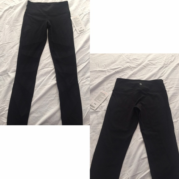 Lululemon Tech Mesh Tights - Picture 3 of 4